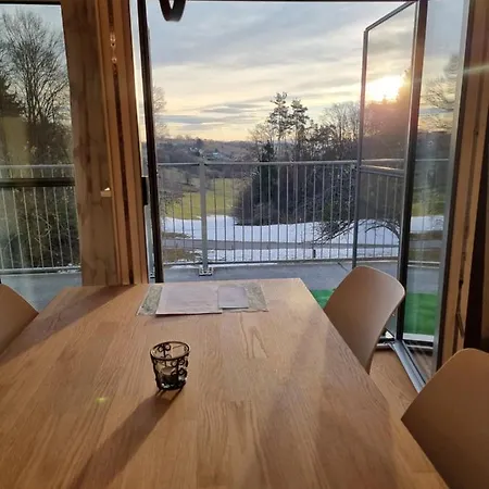 Appartamento Wohlfuehloase Am Trausdorfberg Mit Sauna, Whirlpool Und Panorama