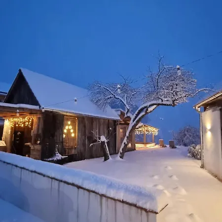 Wohlfuehloase Am Trausdorfberg Mit Sauna, Whirlpool Und Panorama