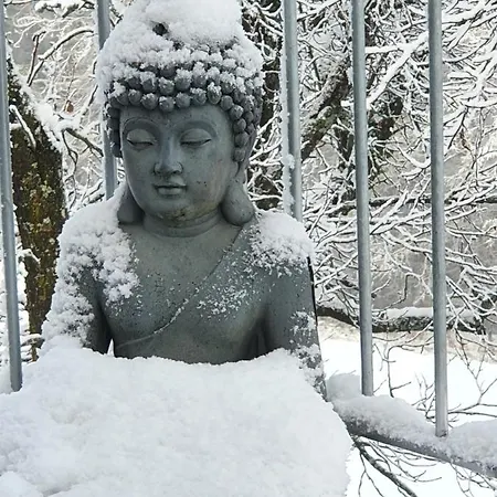 شقة Wohlfuehloase Am Trausdorfberg Mit Sauna, Whirlpool Und Panorama *