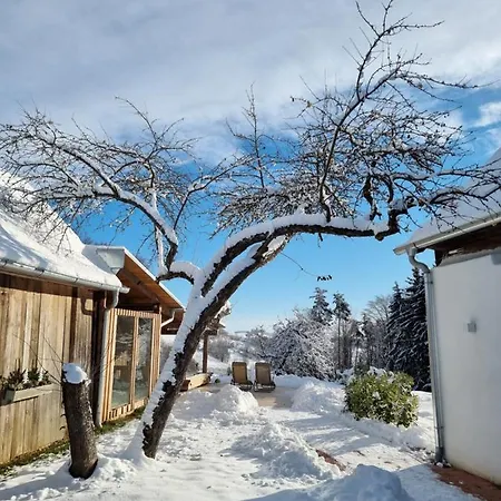 Apartment Wohlfuehloase Am Trausdorfberg Mit Sauna, Whirlpool Und Panorama
