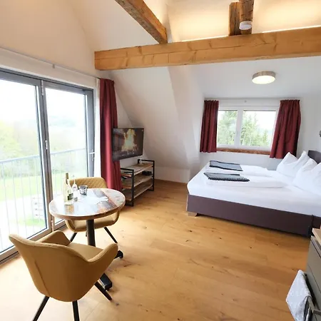 Appartamento Wohlfuehloase Am Trausdorfberg Mit Sauna, Whirlpool Und Panorama *