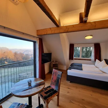 Apartmán Wohlfuehloase Am Trausdorfberg Mit Sauna, Whirlpool Und Panorama *