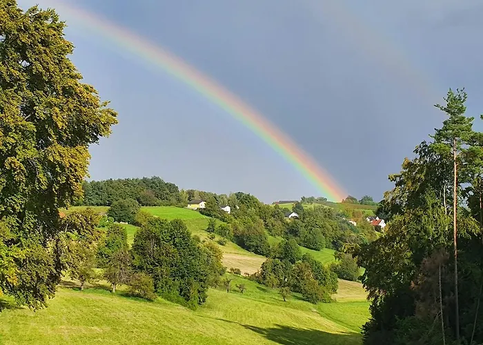 Wohlfuehloase Am Trausdorfberg Mit Sauna, Whirlpool Und Panorama * Sankt Marein bei Graz