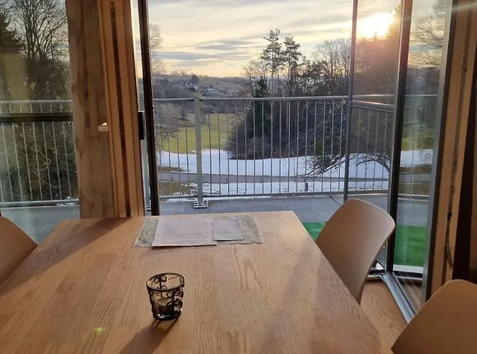 公寓 Wohlfuehloase Am Trausdorfberg Mit Sauna, Whirlpool Und Panorama