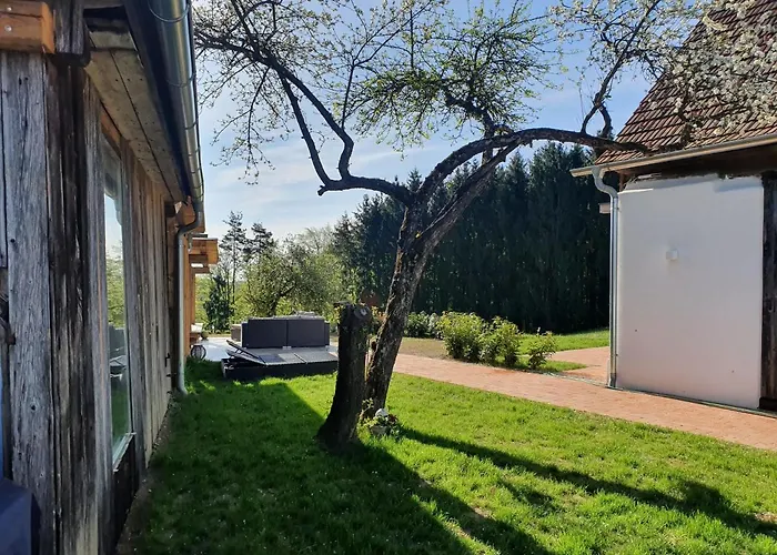 Wohlfuehloase Am Trausdorfberg Mit Sauna, Whirlpool Und Panorama * Sankt Marein bei Graz