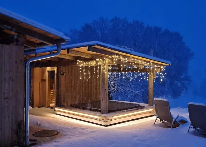 Wohlfuehloase Am Trausdorfberg Mit Sauna, Whirlpool Und Panorama *