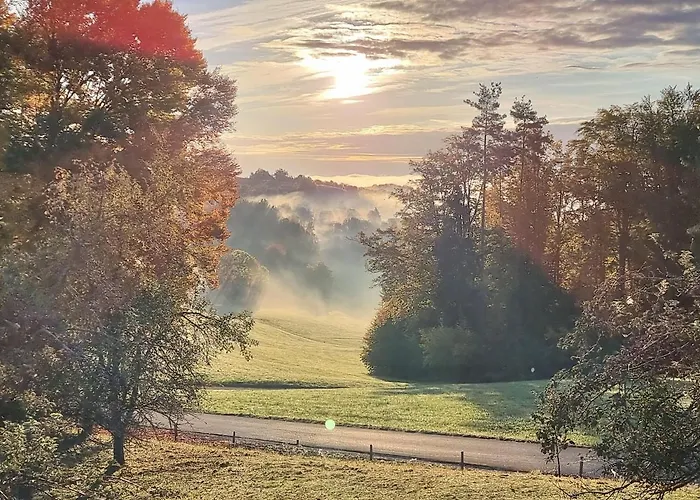公寓 Wohlfuehloase Am Trausdorfberg Mit Sauna, Whirlpool Und Panorama *