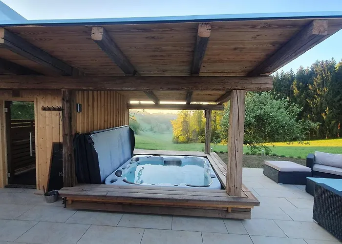 Wohlfuehloase Am Trausdorfberg Mit Sauna, Whirlpool Und Panorama * Sankt Marein bei Graz