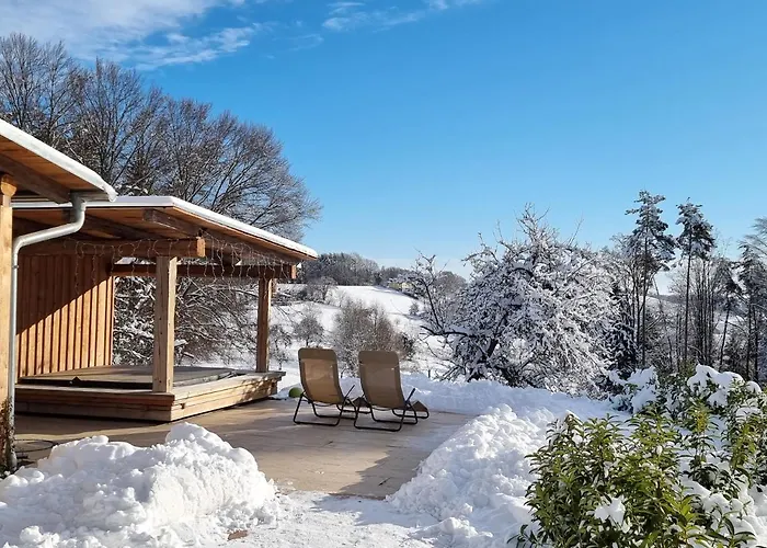 شقة Wohlfuehloase Am Trausdorfberg Mit Sauna, Whirlpool Und Panorama *