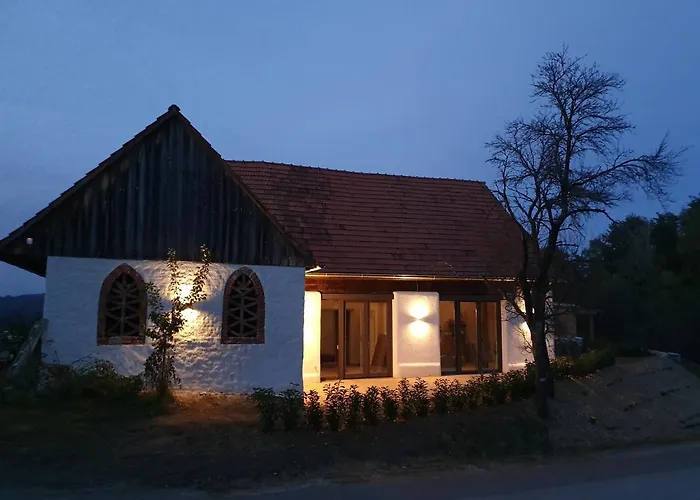 公寓 Wohlfuehloase Am Trausdorfberg Mit Sauna, Whirlpool Und Panorama *