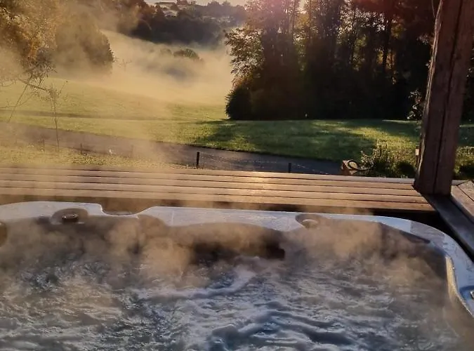 Wohlfuehloase Am Trausdorfberg Mit Sauna, Whirlpool Und Panorama *