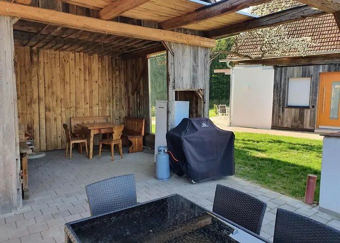 Wohlfuehloase Am Trausdorfberg Mit Sauna, Whirlpool Und Panorama 公寓