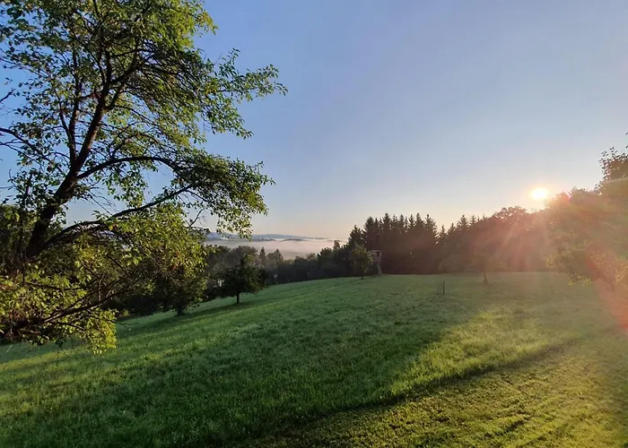 Wohlfuehloase Am Trausdorfberg Mit Sauna, Whirlpool Und Panorama *