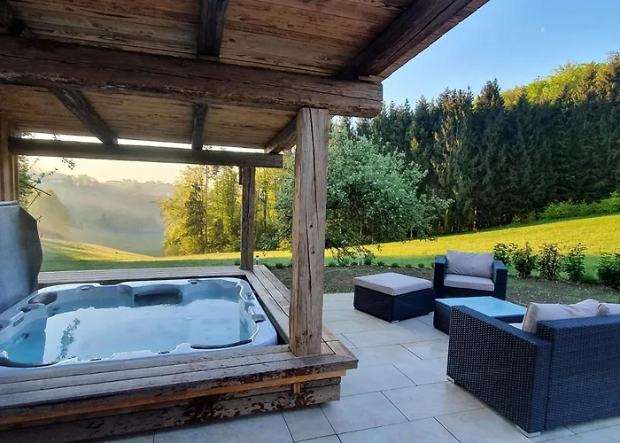 公寓 Wohlfuehloase Am Trausdorfberg Mit Sauna, Whirlpool Und Panorama