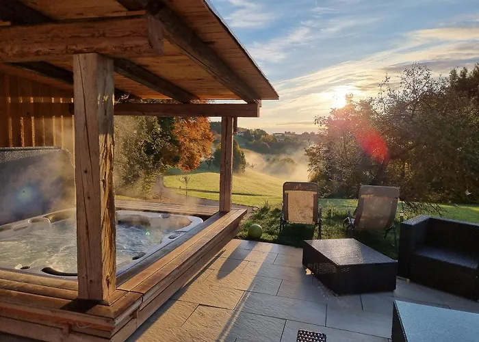 Wohlfuehloase Am Trausdorfberg Mit Sauna, Whirlpool Und Panorama *