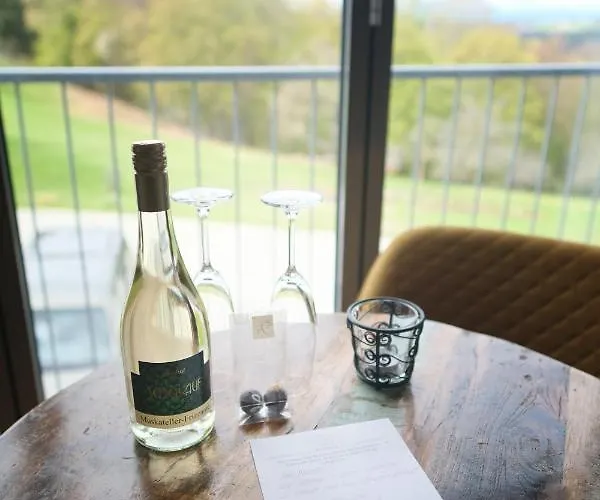 公寓 Wohlfuehloase Am Trausdorfberg Mit Sauna, Whirlpool Und Panorama *