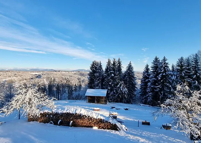 Wohlfuehloase Am Trausdorfberg Mit Sauna, Whirlpool Und Panorama *